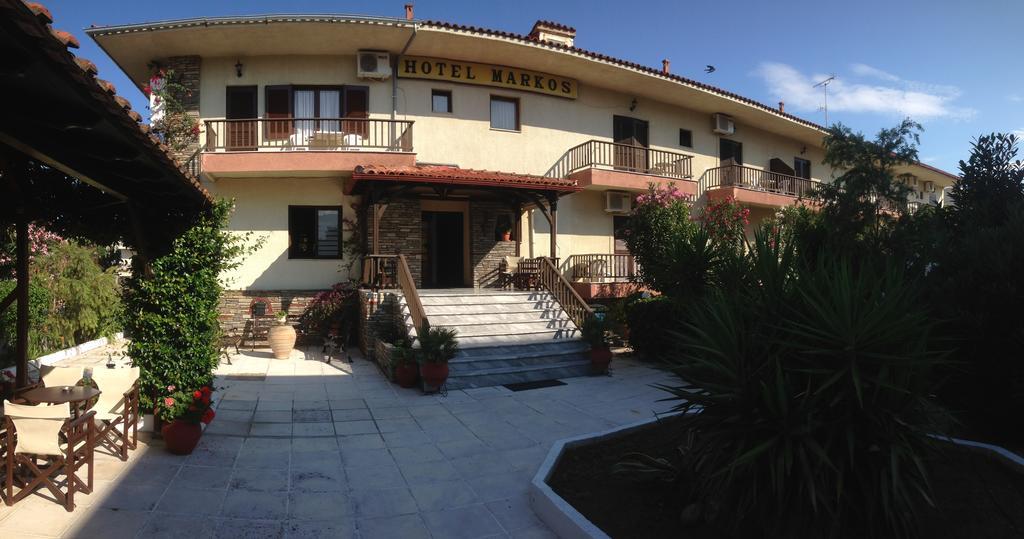 Hotel Markos Иериссос Экстерьер фото